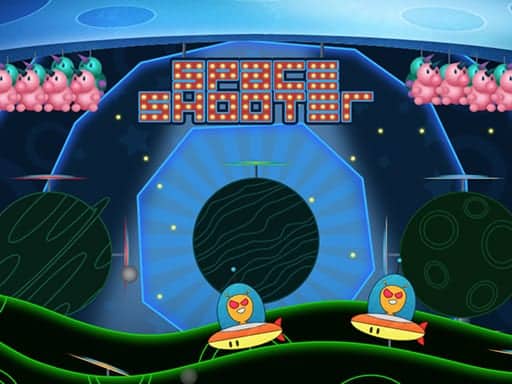 Screenshot van Space Shooter