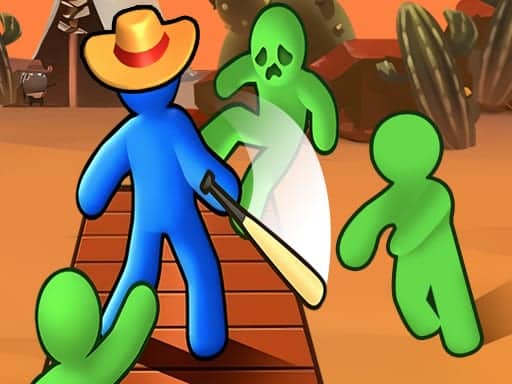 Screenshot van Zombie Raft