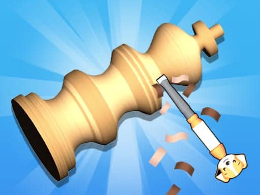 Screenshot van Woodturning Simulator