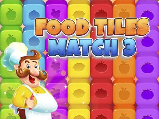 Screenshot van Food Tiles Match 3