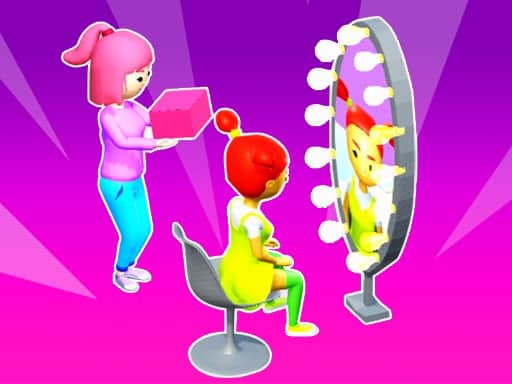 Screenshot van Idle Beauty Salon Tycoon