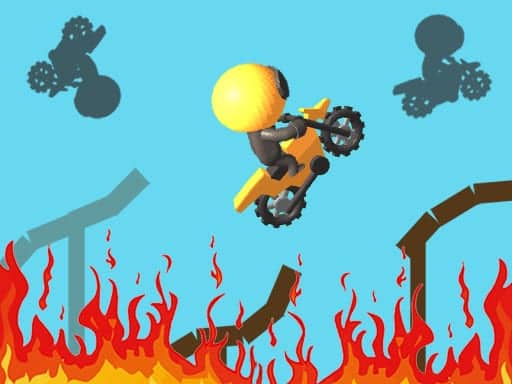Screenshot van Moto Trials Rush