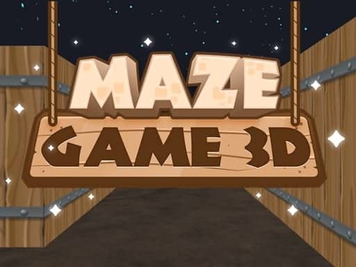 Screenshot van Maze Game 3D