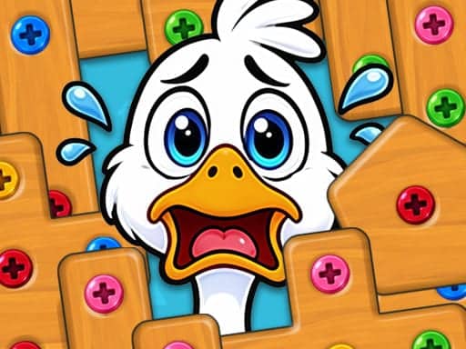 Goose Rescue: Screw Sort - Gratis 1001 Online Spelletjes Spelen