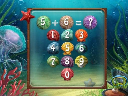Screenshot van Funny Math
