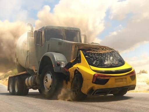 Screenshot van Bimka Drive - Smash cars into splinters!