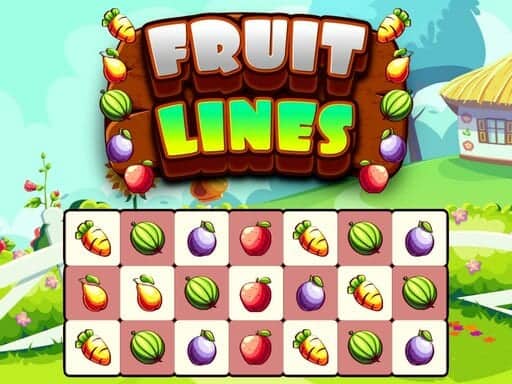 Screenshot van Fruit Lines