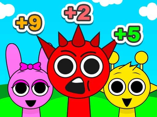 Screenshot van Sprunki Challenge