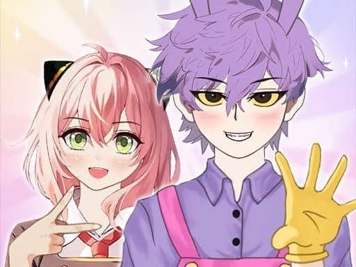 Screenshot van Anime Couple: Avatar Maker