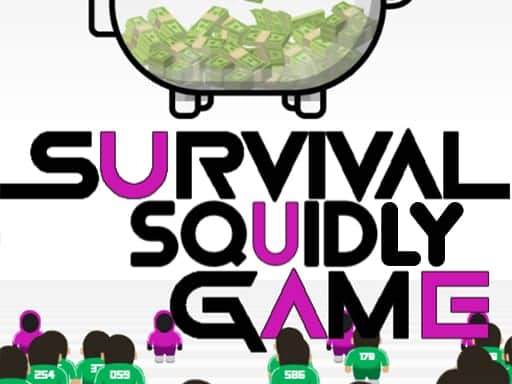 Screenshot van Survival Squidly Game