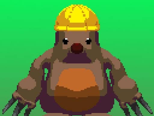Screenshot van A Mole in a Hole