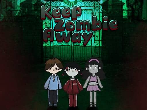 Screenshot van Keep Zombie away