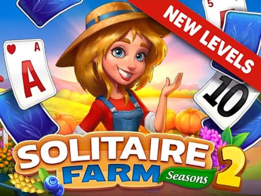 Screenshot van Solitaire Farm Seasons 2