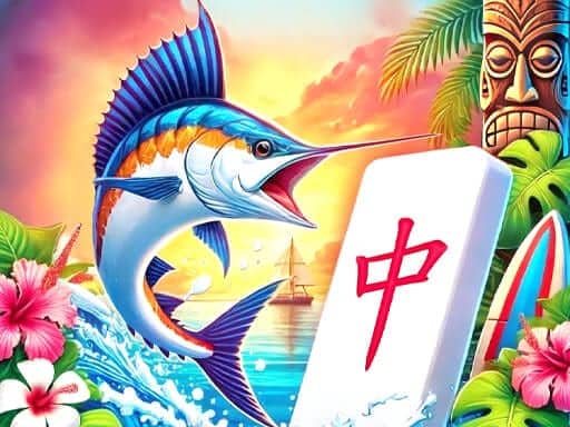 Screenshot van Aloha Mahjong