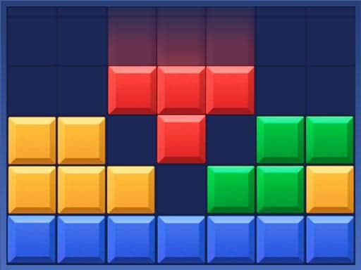 Screenshot van BlockBuster Puzzle