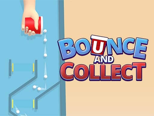 Screenshot van Bounce and Collect