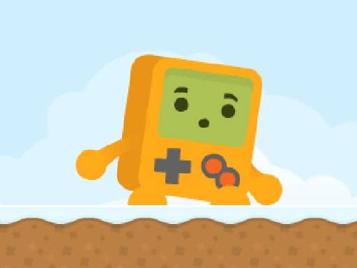 Screenshot van Adventure Joystick Winter
