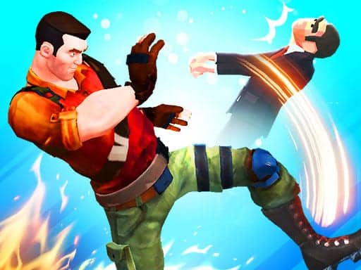Screenshot van Gang Brawlers