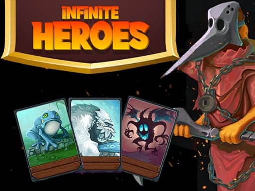 Screenshot van Infinite Heroes