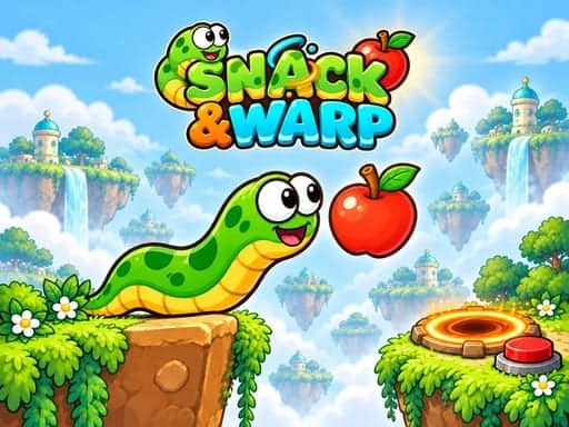 Screenshot van SNACK & WARP