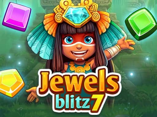 Screenshot van Jewels Blitz 7
