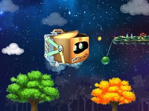 Screenshot van Boxie Fly Up