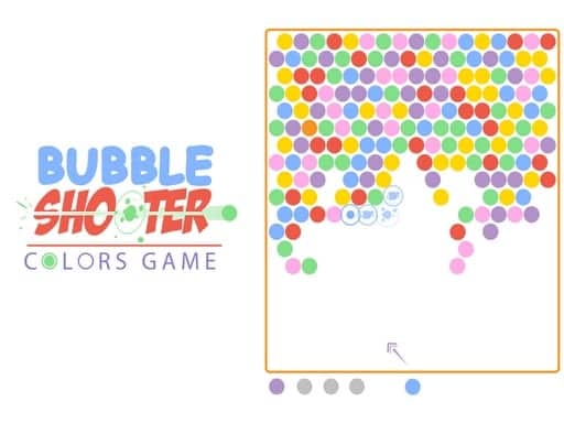 Screenshot van Bubble Shooter Colors Game