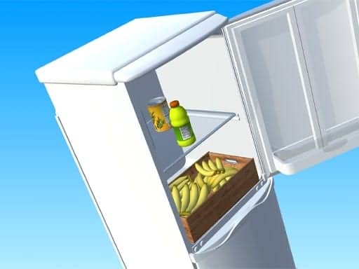 Screenshot van Fill Fridge