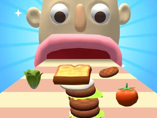 Screenshot van Sandwich Runner