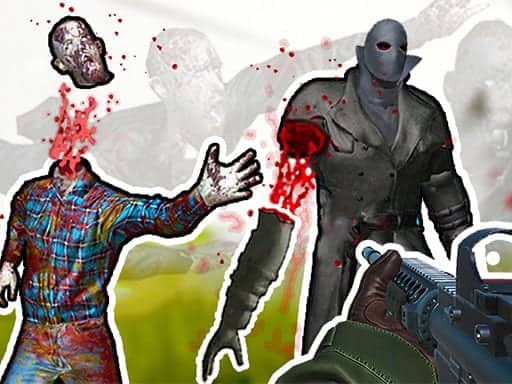 Screenshot van Zombie Shooter 3D