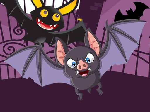 Screenshot van Scary Midnight Hidden Bats