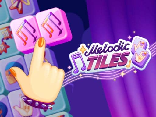 Screenshot van Melodic Tiles