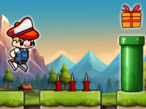 Screenshot van Mighty Run