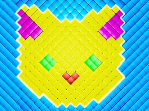 Screenshot van Fluffy Cubes