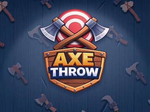 Screenshot van Axe Throw