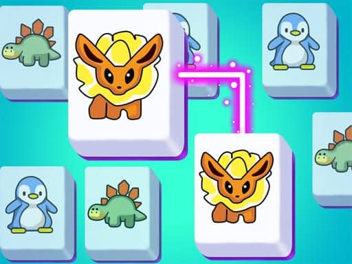 Screenshot van Pet Connect Match
