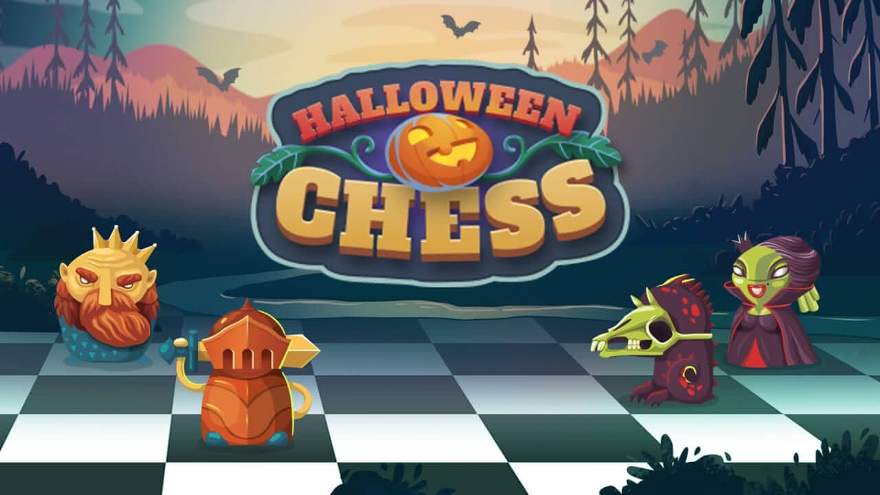 Screenshot van Halloween Schaken