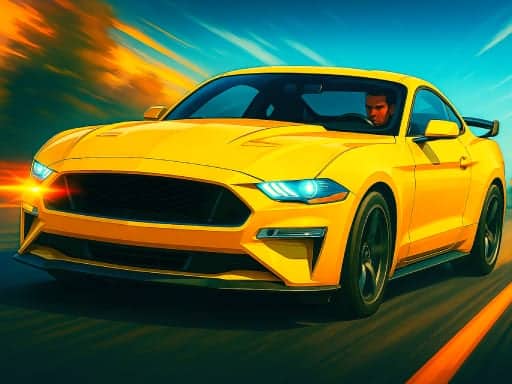 Screenshot van Street Traffic Racer