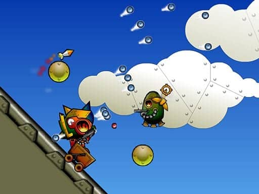 Screenshot van Steam Rocket