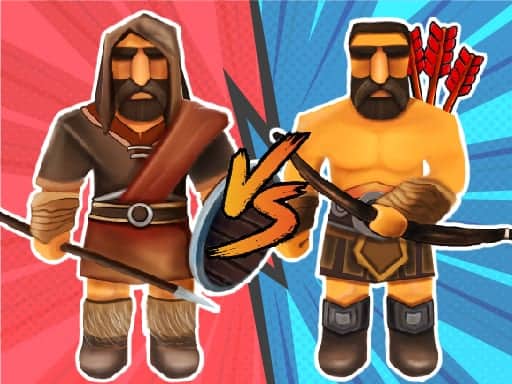 Screenshot van Medieval Battle 2P