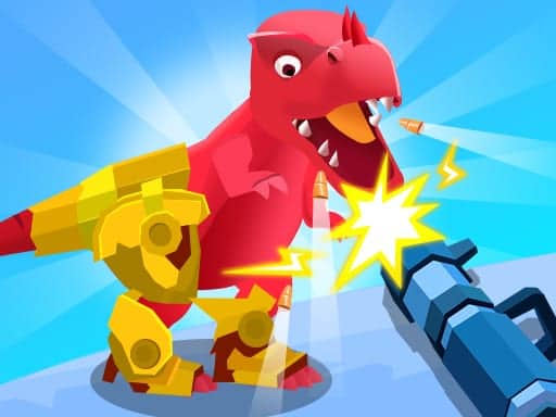 Screenshot van Dino Hide N Shoot