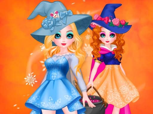 Screenshot van Cute Witch Princess