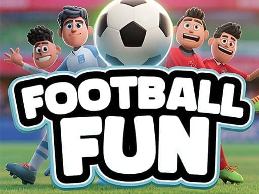Screenshot van Football Fun