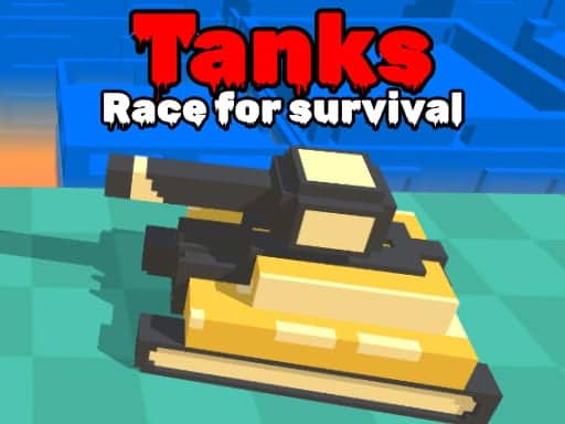 Screenshot van Tanks. Race for survival