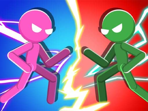 Screenshot van Fighter Stick Hero