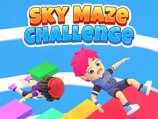 Screenshot van Sky Maze Challenge