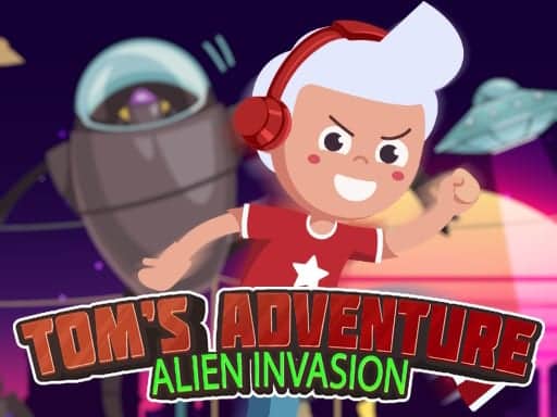 Screenshot van Tom's Adventure