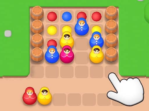 Screenshot van Nesting Dolls