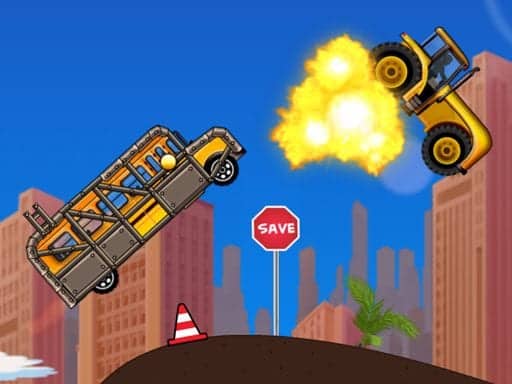 Screenshot van Lethal Race