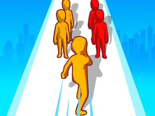 Screenshot van Colors Runners